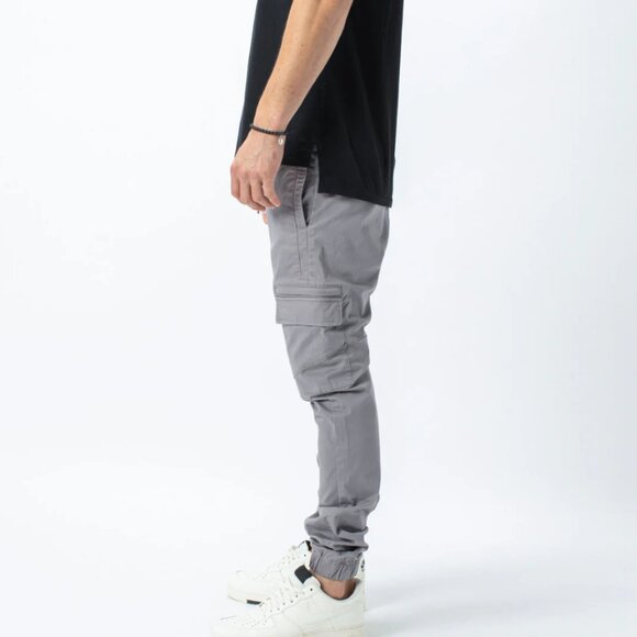 Zanerobe Sureshot Lightweight Cargo Jogger Cement Men 30 - Picture 8 of 8